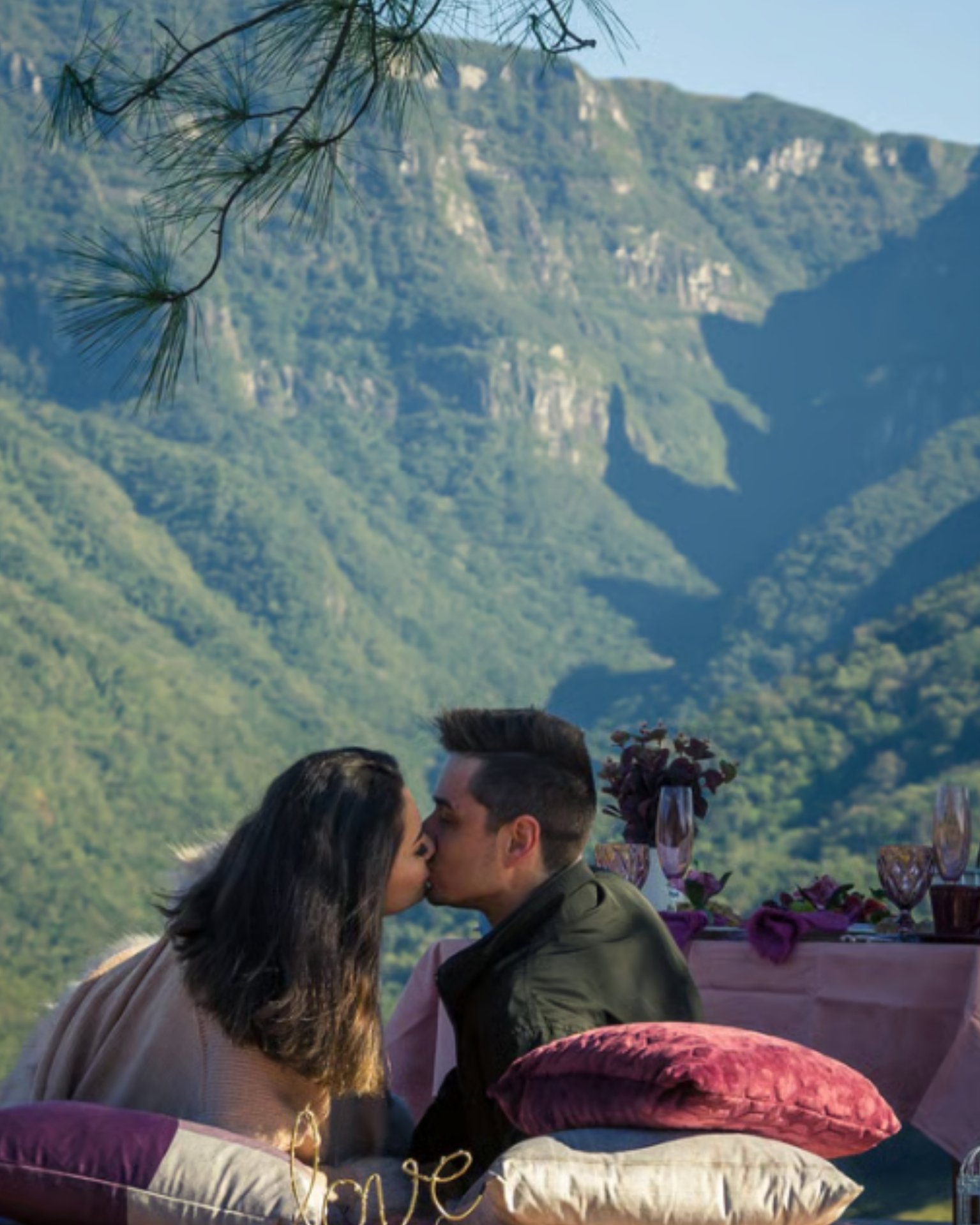Cenário dos Canyons e hospedagem Ecocanyons